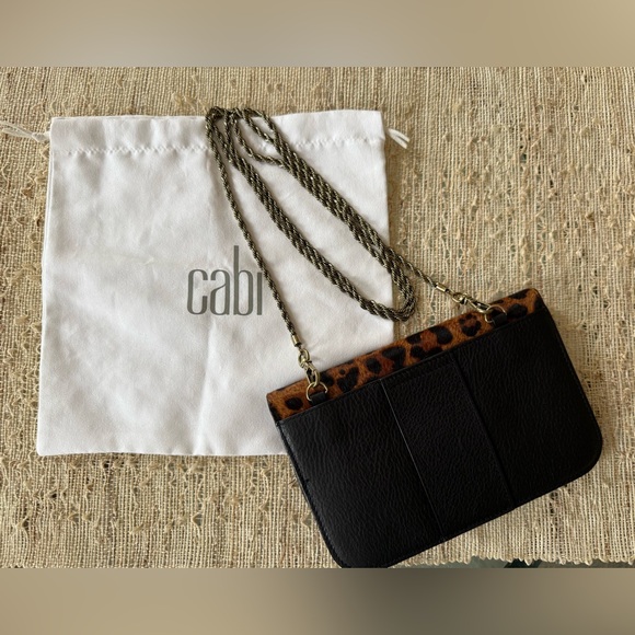 Cabi The Beast Crossbody Cheetah bag - Picture 4 of 6